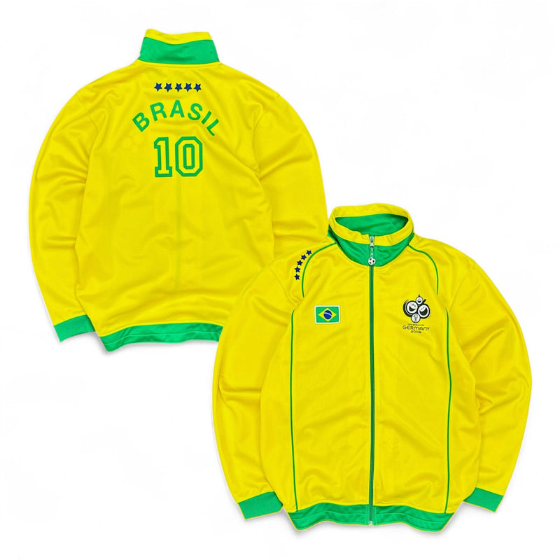 Fifa World Cup 2006 Brasil Trackjacke - vintageconcierge