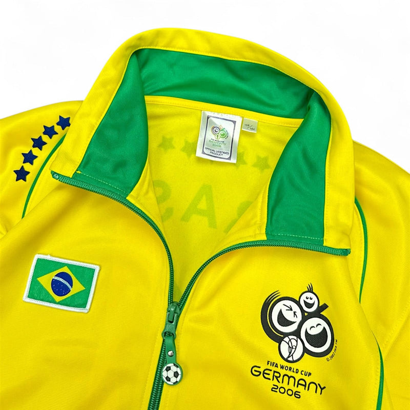 Fifa World Cup 2006 Brasil Trackjacke - vintageconcierge