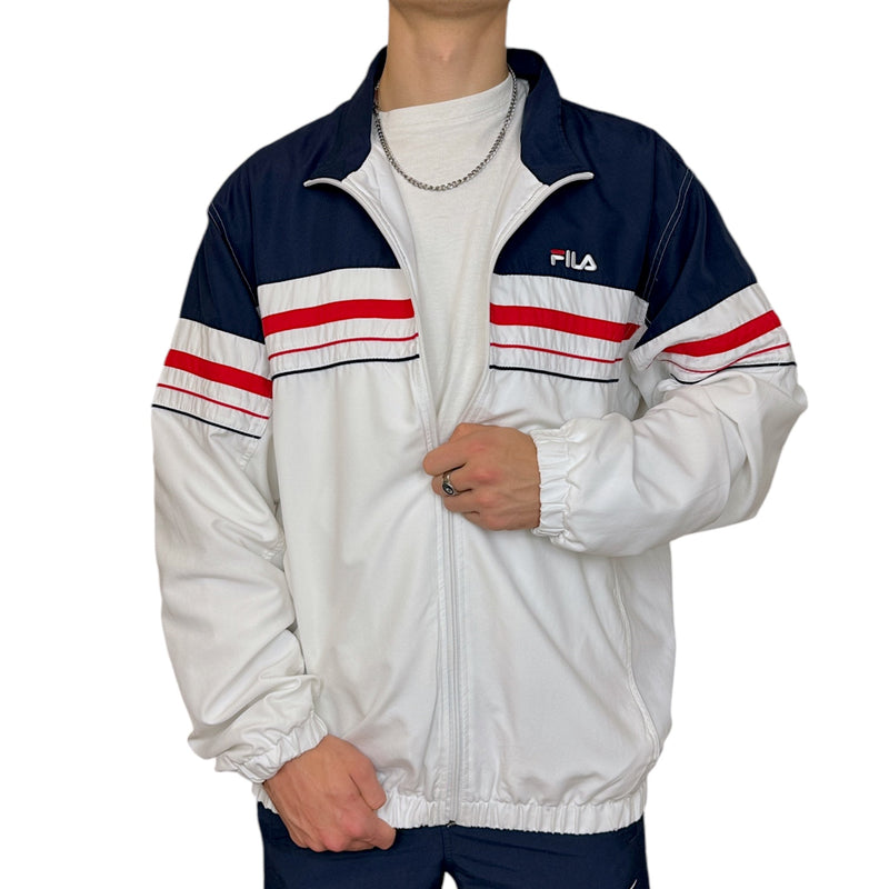 Fila Vintage Y2K Trackjacke - vintageconcierge