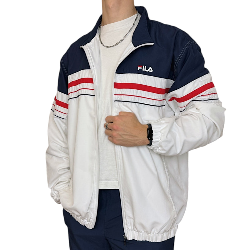 Fila Vintage Y2K Trackjacke - vintageconcierge