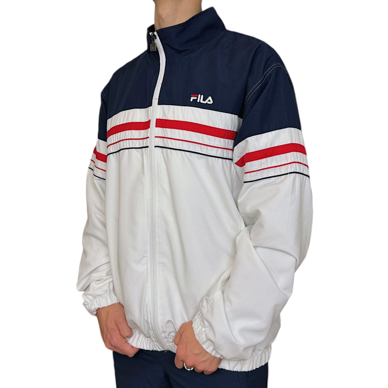 Fila Vintage Y2K Trackjacke - vintageconcierge