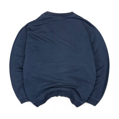 Fishbone Sweater Navy - vintageconcierge