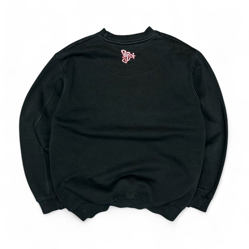 Fishbone Vintage Hip - Hop Spellout Sweater - vintageconcierge