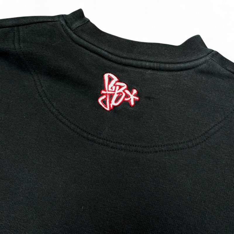 Fishbone Vintage Hip - Hop Spellout Sweater - vintageconcierge