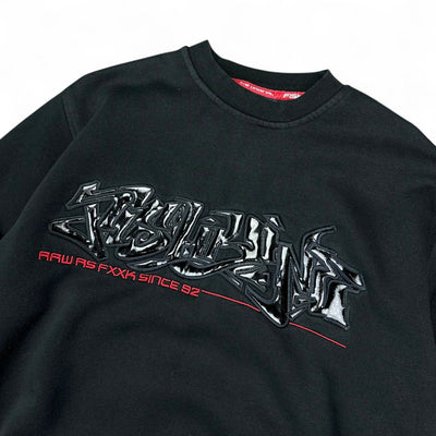 Fishbone Vintage Hip - Hop Sweater - vintageconcierge