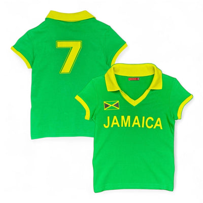 Fishbone Vintage Jamaica Shirt Grün - vintageconcierge