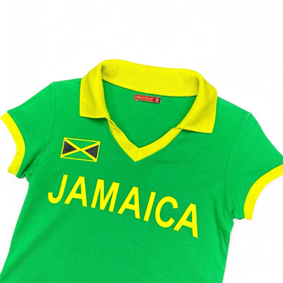Fishbone Vintage Jamaica Shirt Grün - vintageconcierge