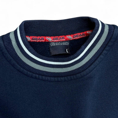 Fishbone Vintage Y2K Spellout Sweater - vintageconcierge