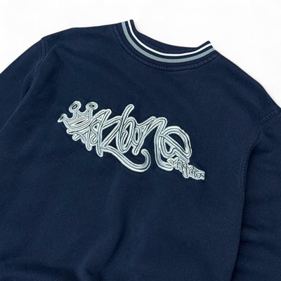 Fishbone Vintage Y2K Spellout Sweater - vintageconcierge