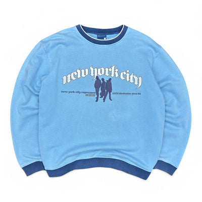 Fishbone Vintage Y2K Spellout Sweater - vintageconcierge