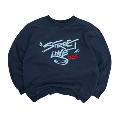 Fistful Graffiti Hip Hop Sweatshirt - vintageconcierge