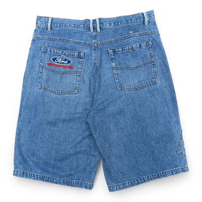 Ford Vintage Baggy Jeans Short - vintageconcierge