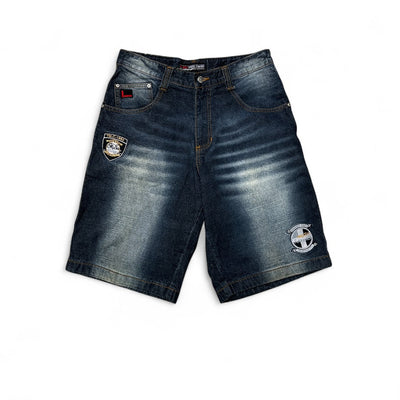 Fubu Vintage Baggy Jeans Short - vintageconcierge