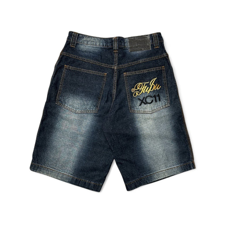 Fubu Vintage Baggy Jeans Short - vintageconcierge
