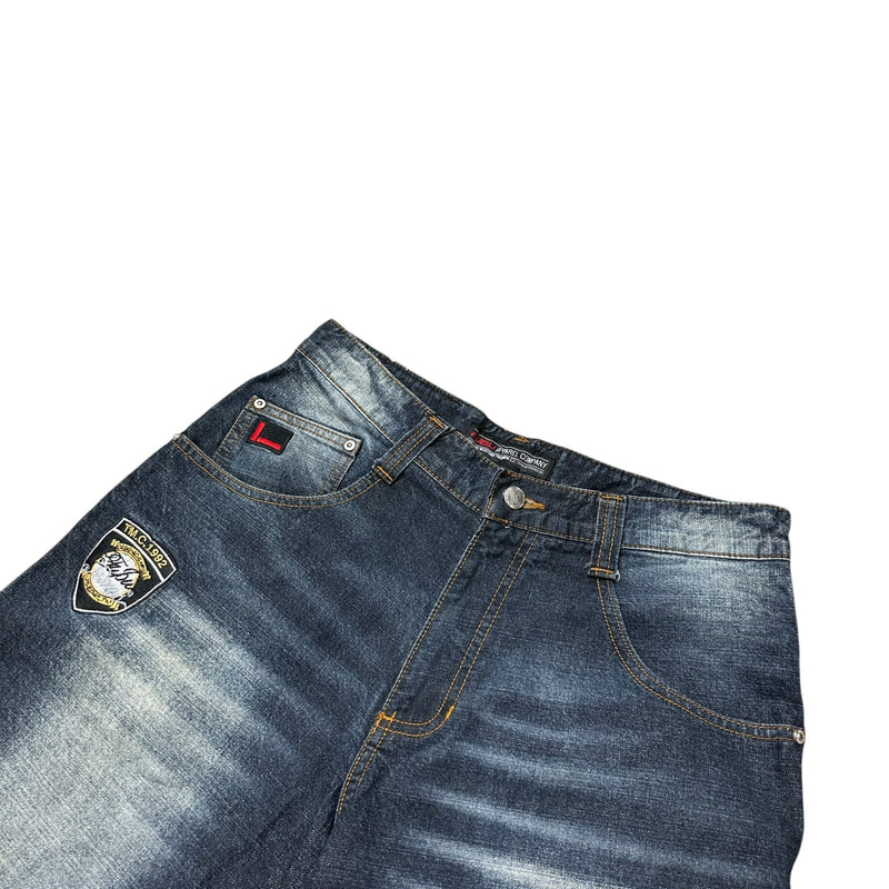 Fubu Vintage Baggy Jeans Short - vintageconcierge