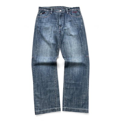 FUBU Vintage Y2K Baggy Jeans - vintageconcierge