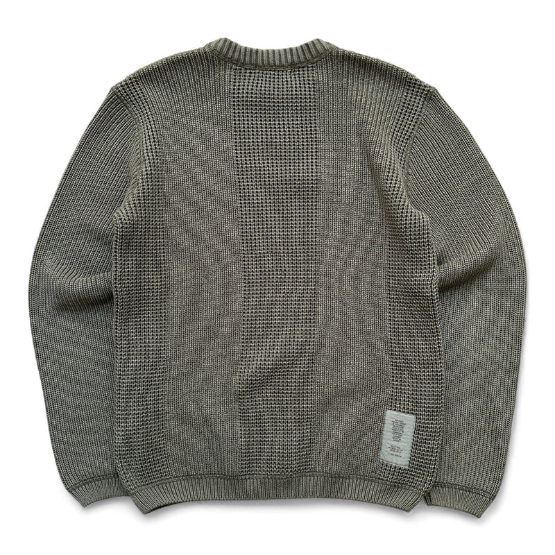 G - Star Raw Army Knit Sweatshirt - vintageconcierge