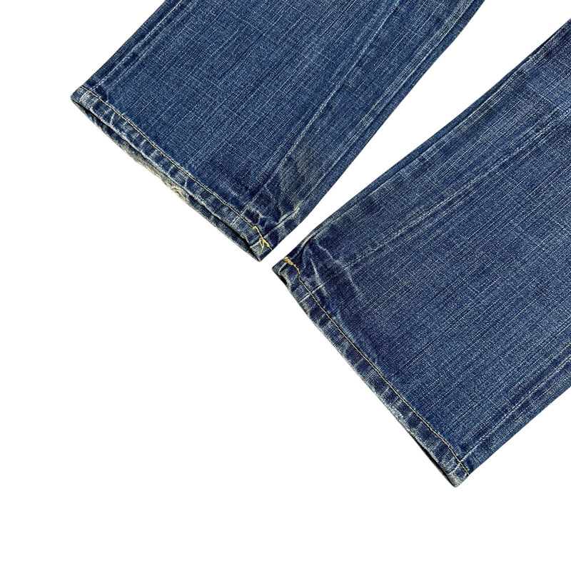 G - Star Raw Spellout Denim Jeans - vintageconcierge