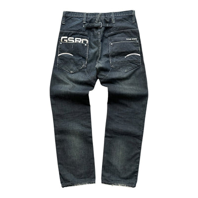 G - Star Raw Waxed Utility Denim Jeans | M - vintageconcierge