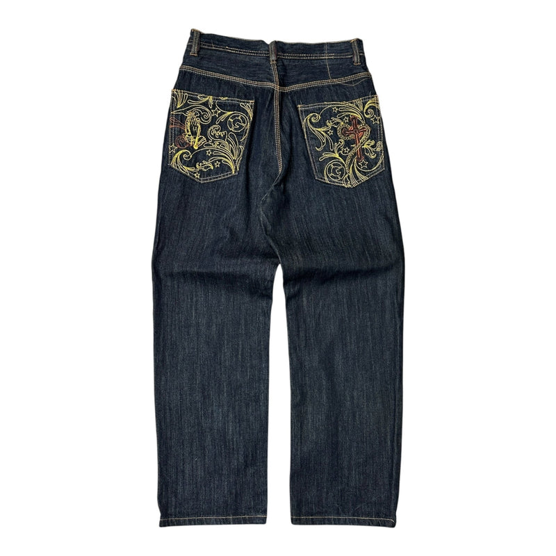 G - Unit Vintage Y2K Baggy Jeans - vintageconcierge