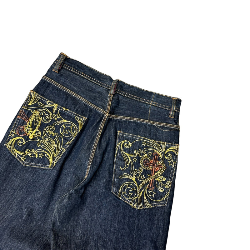 G - Unit Vintage Y2K Baggy Jeans - vintageconcierge