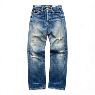 Gap Vintage Mud Wash Denim Jeans - vintageconcierge