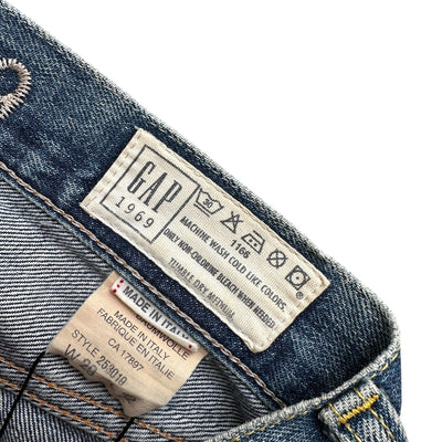 Gap Vintage Mud Wash Denim Jeans - vintageconcierge
