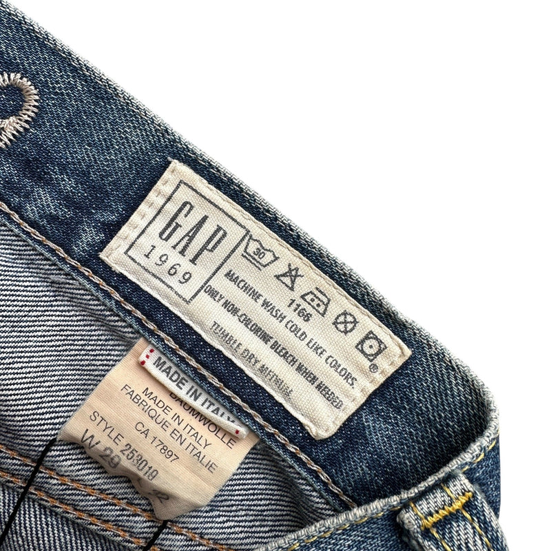 Gap Vintage Mud Wash Denim Jeans - vintageconcierge