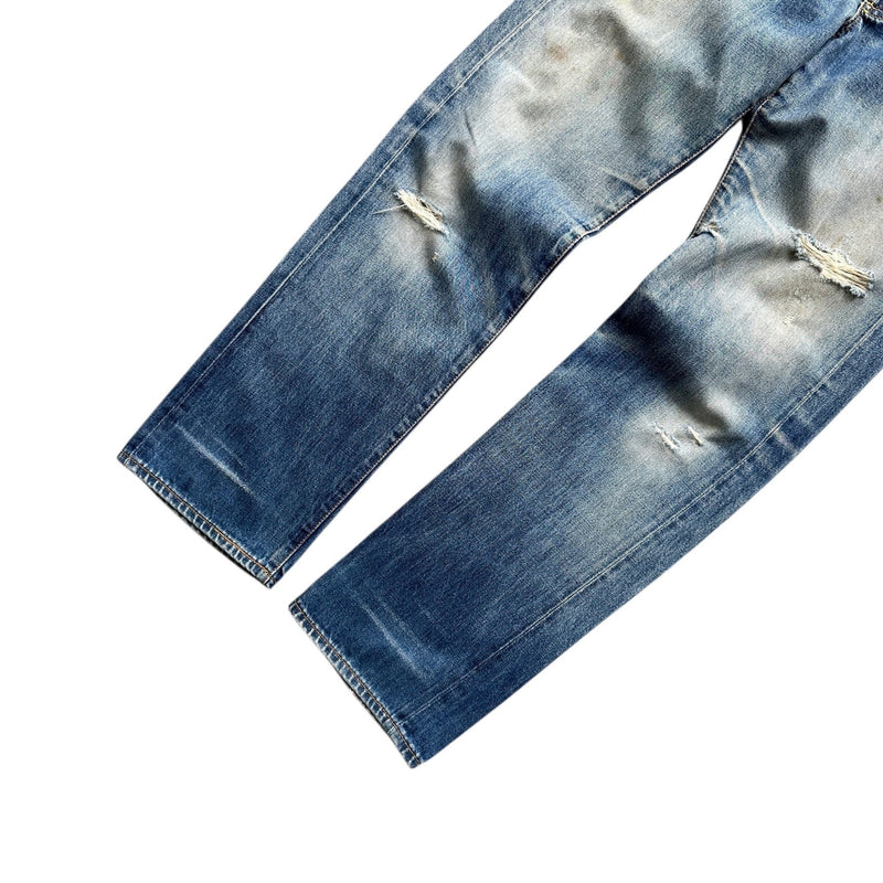 Gap Vintage Mud Wash Denim Jeans - vintageconcierge