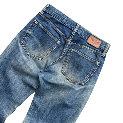 Gap Vintage Mud Wash Denim Jeans - vintageconcierge