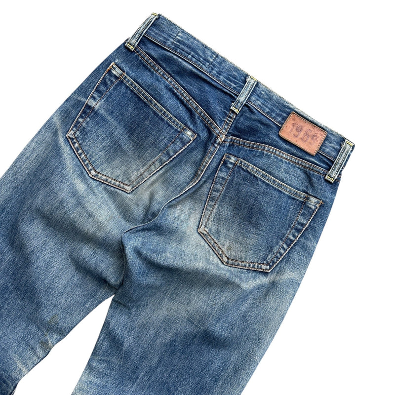 Gap Vintage Mud Wash Denim Jeans - vintageconcierge