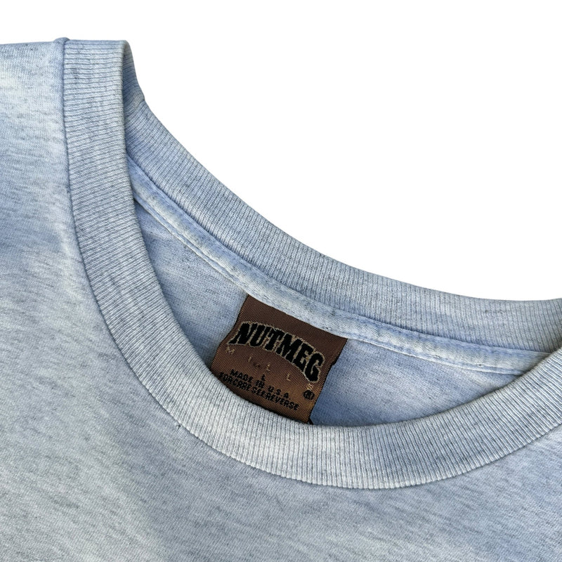 Georgetown Hoyas Vintage T-Shirt – Made in USA | Nutmeg Mills 90s College Graphic - vintageconcierge
