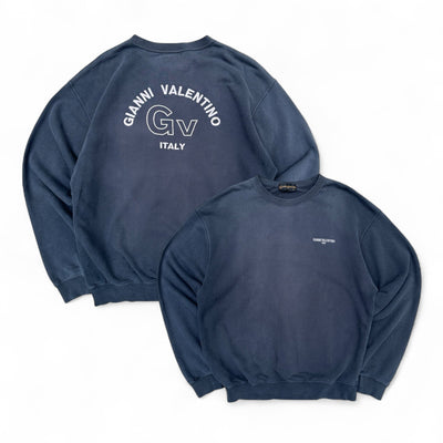 Gianni Valentino Italy Vintage Sweatshirt - vintageconcierge
