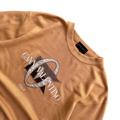 Gianni Valentino Italy Vintage Sweatshirt - vintageconcierge