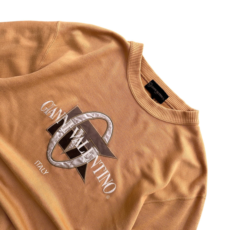 Gianni Valentino Italy Vintage Sweatshirt - vintageconcierge