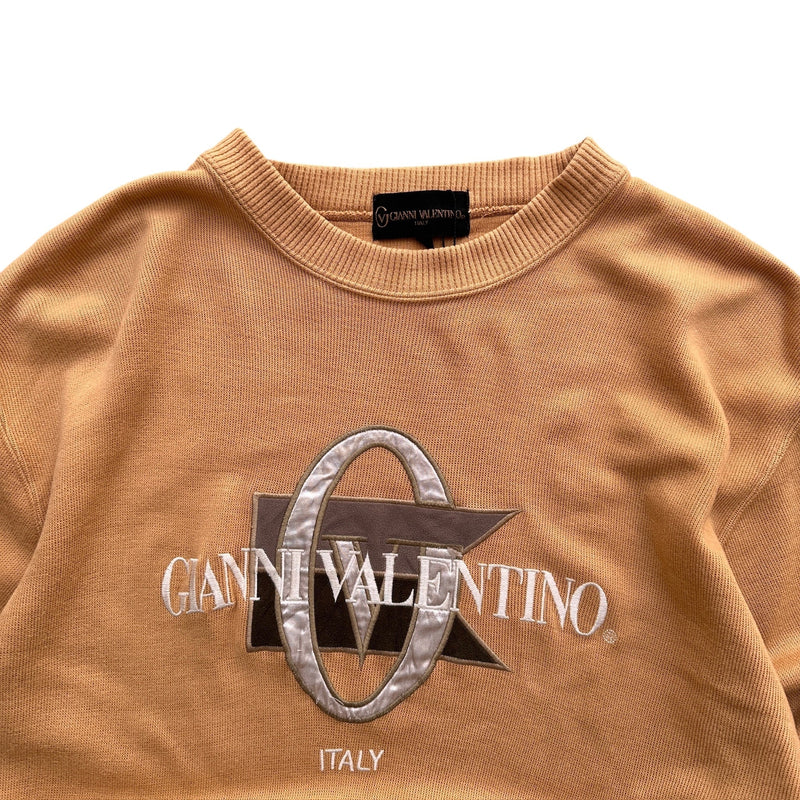 Gianni Valentino Italy Vintage Sweatshirt - vintageconcierge
