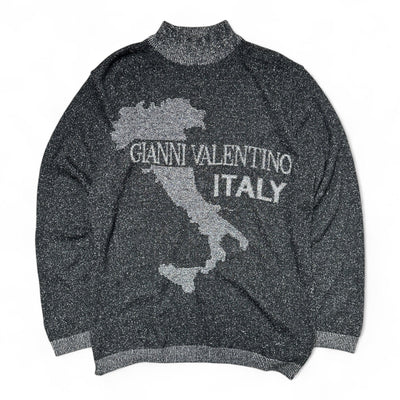 Gianni Valentino Vintage Knit Sweatshirt - vintageconcierge
