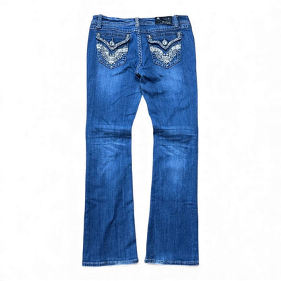 Grace LA Bootcut Low Rise Jeans - vintageconcierge