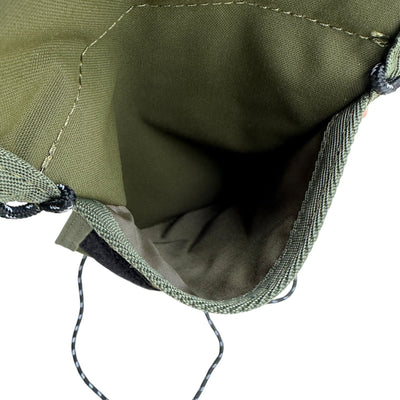 Gramicci Neck Pouch Olive - vintageconcierge