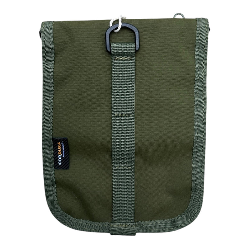 Gramicci Neck Pouch Olive - vintageconcierge