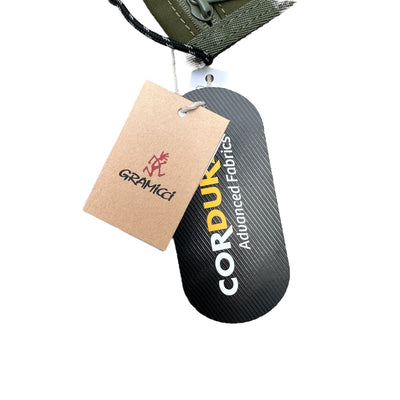 Gramicci Neck Pouch Olive - vintageconcierge