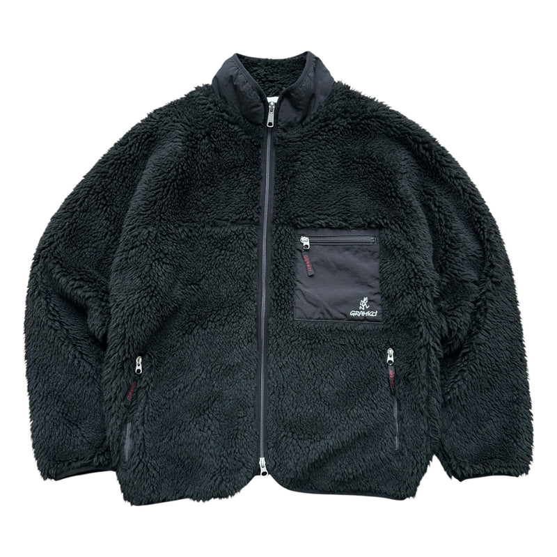 Gramicci Sherpa Fleece Jacke - vintageconcierge