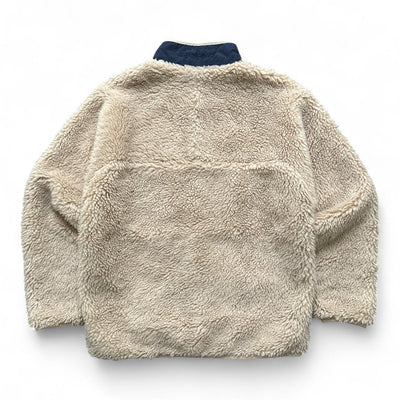 Gramicci Sherpa Fleece Jacke Beige - vintageconcierge
