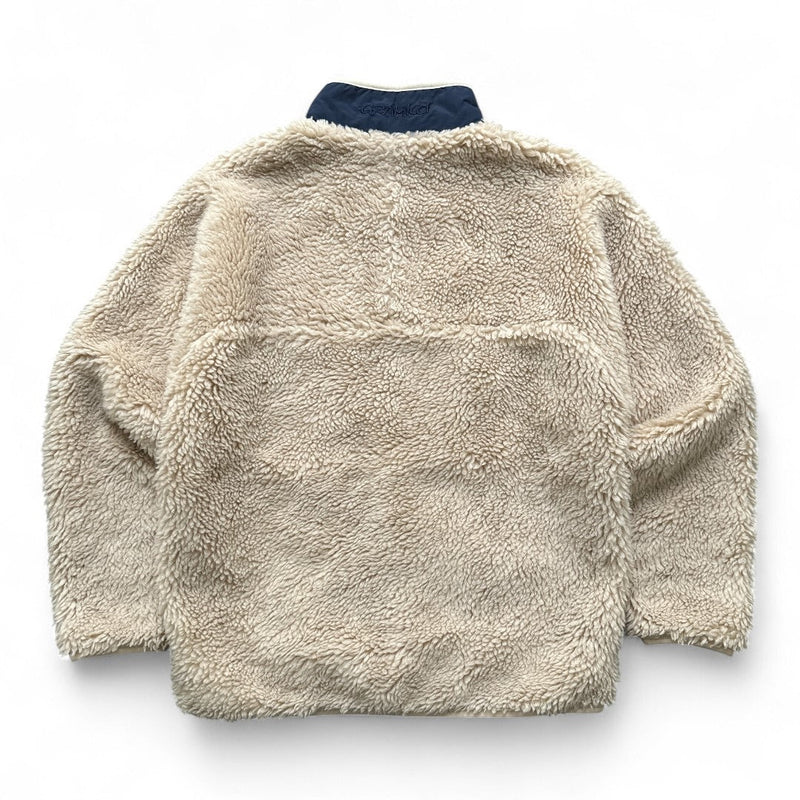 Gramicci Sherpa Fleece Jacke Beige - vintageconcierge