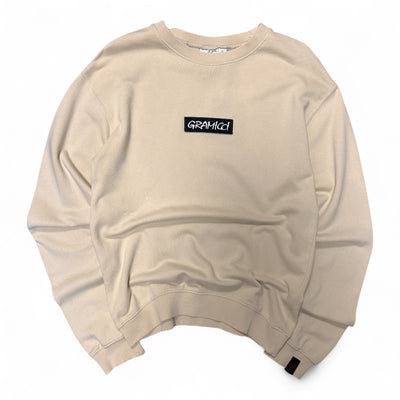 Gramicci Sweatshirt Beige - vintageconcierge
