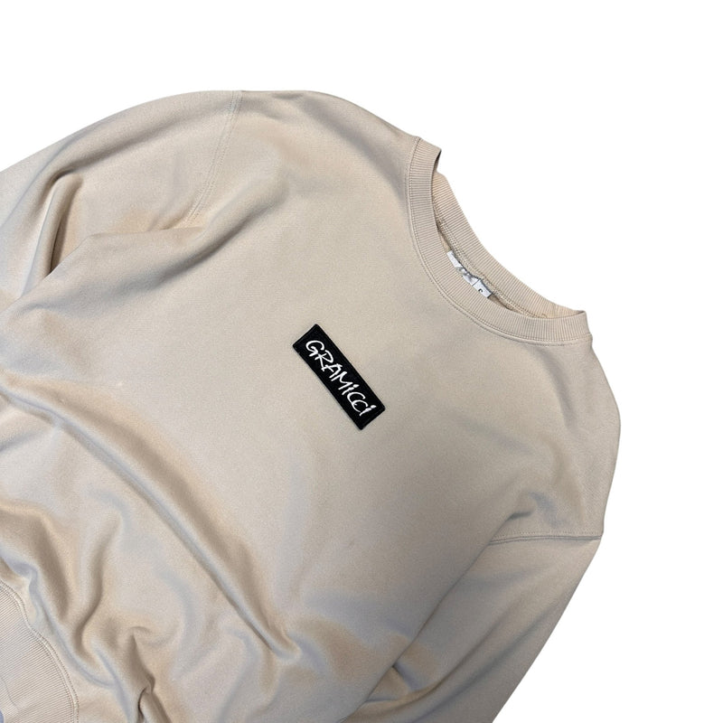 Gramicci Sweatshirt Beige - vintageconcierge