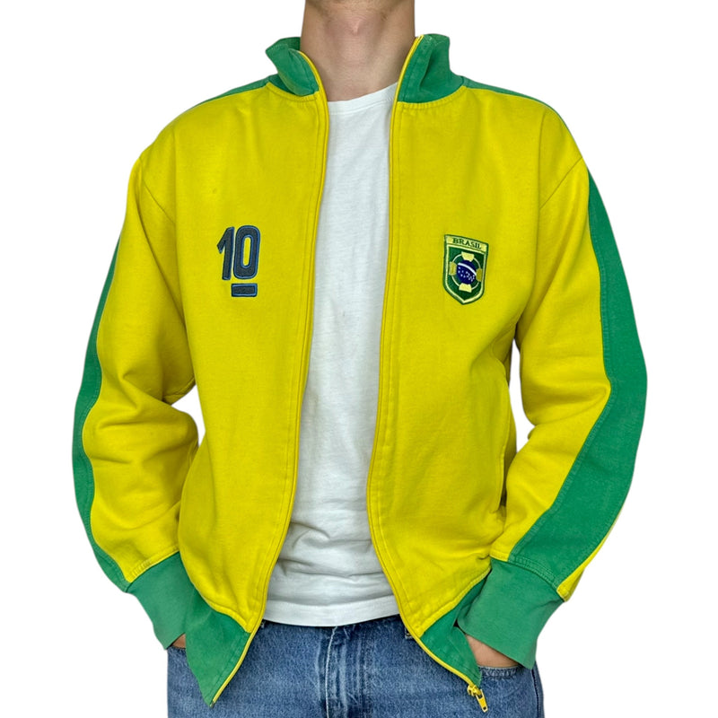 G.sixtyfour Vintage Brasil Spellout Trackjacke - vintageconcierge