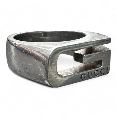 Gucci 925 Silber Ring - vintageconcierge