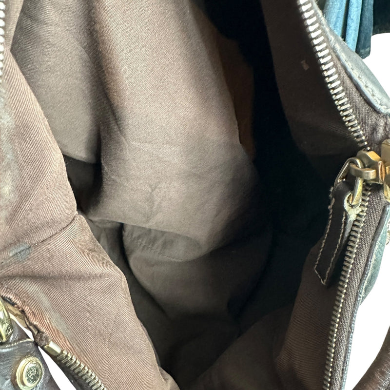 Gucci Abbey D - Ring Handbag Beige - vintageconcierge