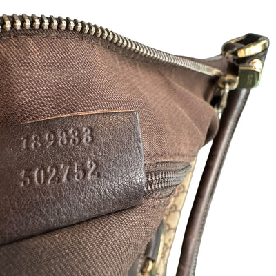 Gucci Abbey D - Ring Handbag Beige - vintageconcierge
